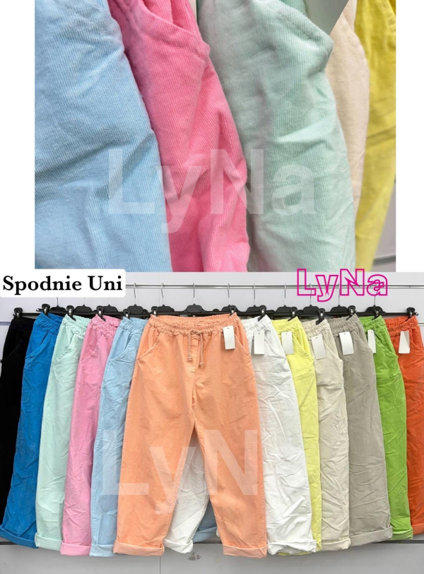 Spodnie damskie (Włoskie produkt) Roz Standard, Mix Kolor Paczka 5 szt